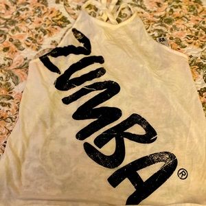 Zumba fitness tank top